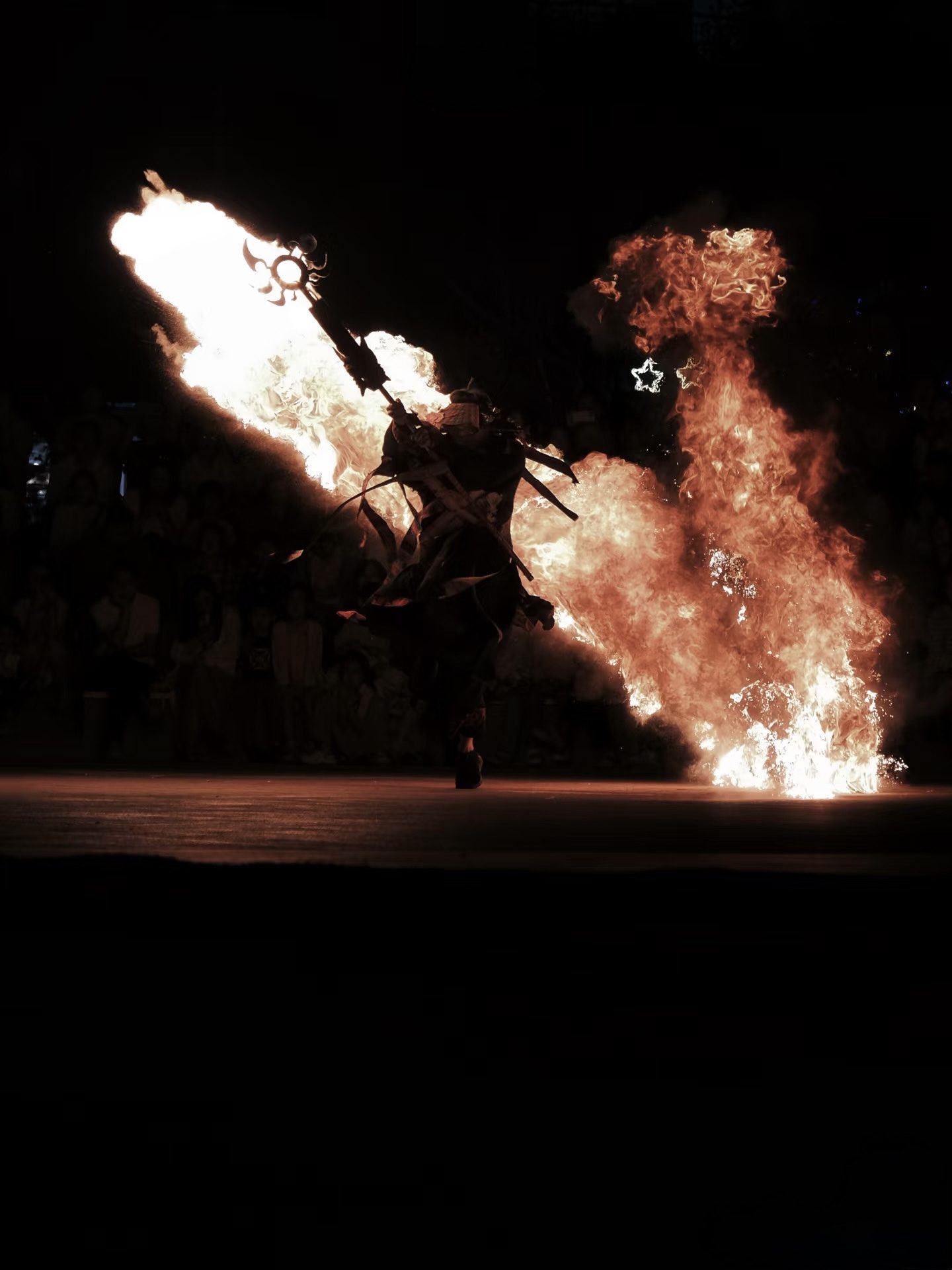 Fire show